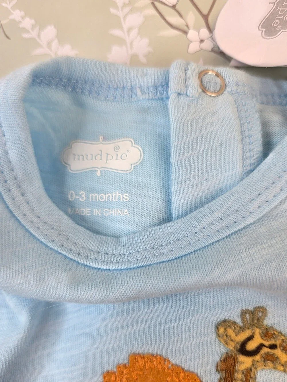 New 0-3 Month Mudpie Outfit and Onesie